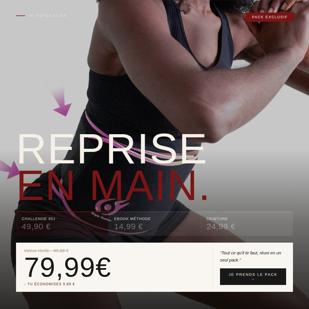 Pack Reprise en Main